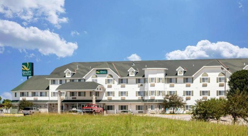 Quality Inn & Suites Arbor Exterior foto